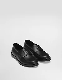 Nappa calfskin loafers