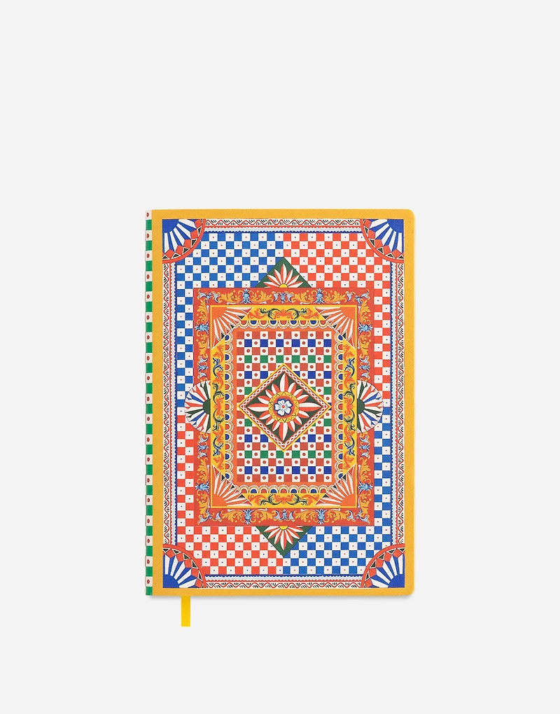 Medium Ruled Notebook Textile Cover