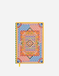 Medium Ruled Notebook Textile Cover