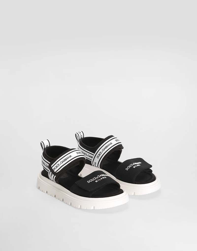 Sandals with Dolce&Gabbana logo