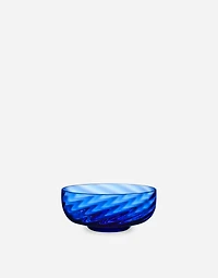 Set 2 Hand-Blown Murano Glass Ice Cream Bowls