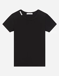 Short-sleeved jersey T-shirt two-pack
