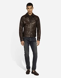 Leather jacket