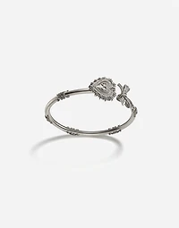 Devotion Bracelet
 18-carat white gold and diamonds