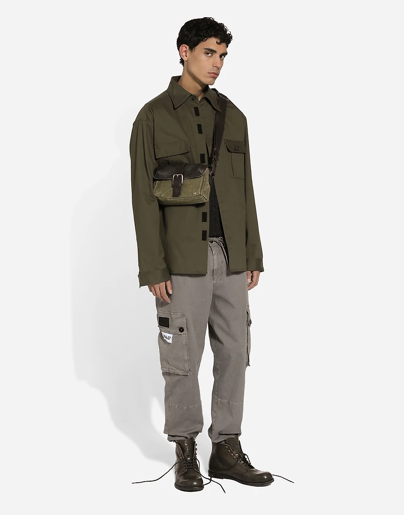 Cotton cargo pants