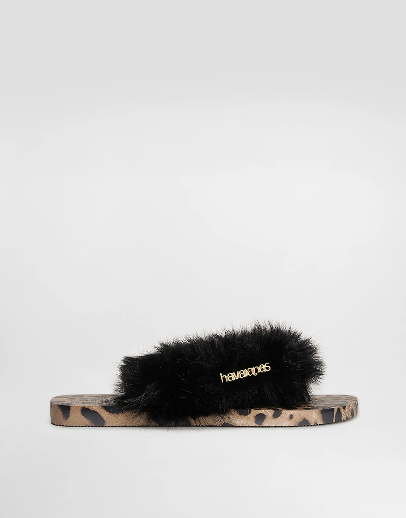 Dolce&Gabbana x Havaianas Flip-Flop Leopard