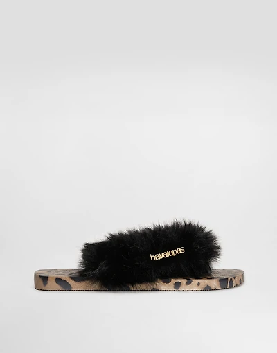 Dolce&Gabbana x Havaianas Flip-Flop Leopard