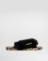 Dolce&Gabbana x Havaianas Flip-Flop Leopard