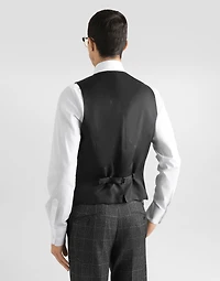 Deconstructed 2 buttons dress