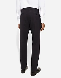 Single-breasted glen plaid Martini-fit suit