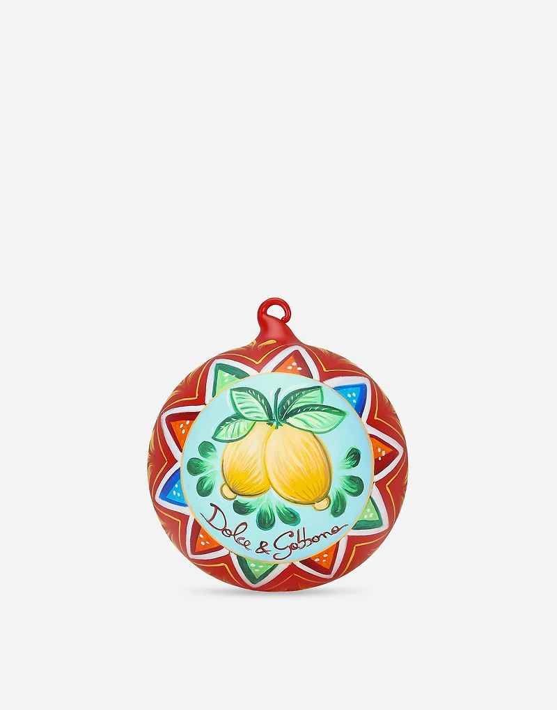 Decorative glass ball