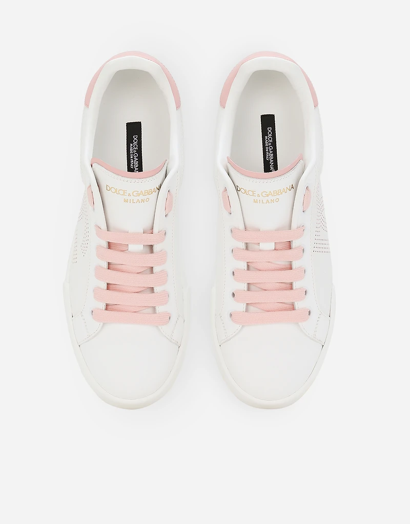 Calfskin Portofino sneakers