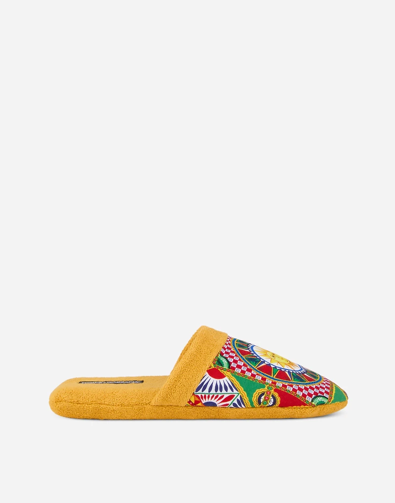 Cotton Terry Slippers