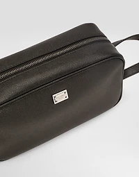 Sicily calfskin necessaire