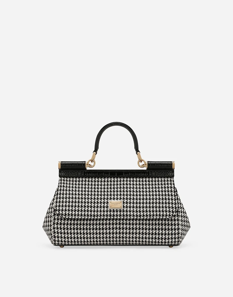 Elongated medium Sicily handbag