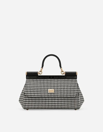 Elongated medium Sicily handbag