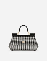Elongated medium Sicily handbag