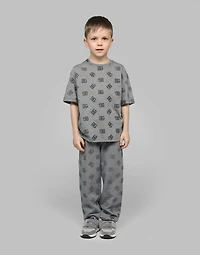Jersey T-shirt with DG logo print