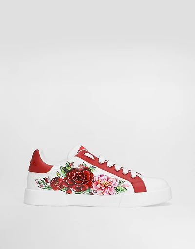 Calfskin Portofino sneakers