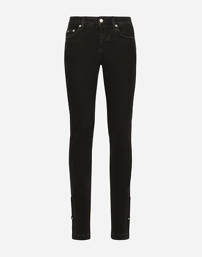 Girly denim jeans
