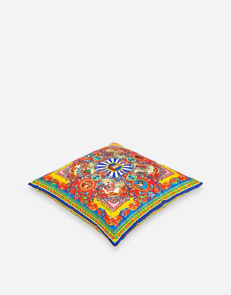 Silk Twill Cushion medium