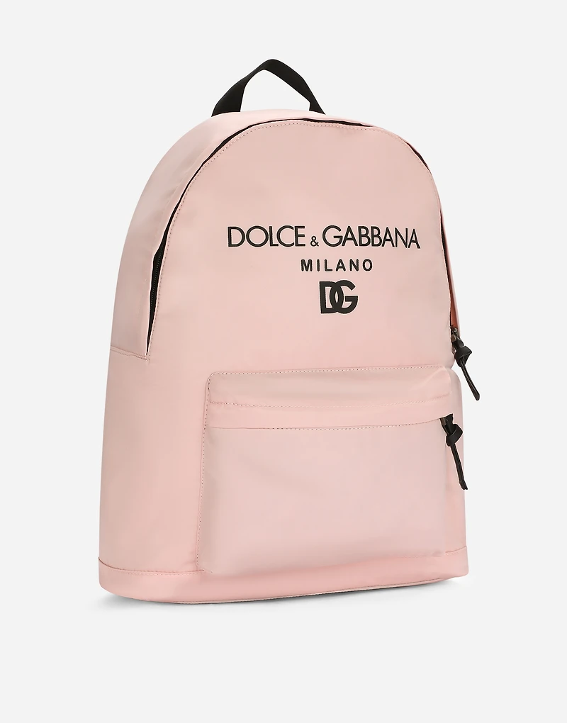 Nylon backpack with DG logo