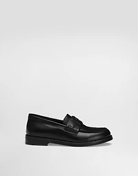 Nappa calfskin loafers