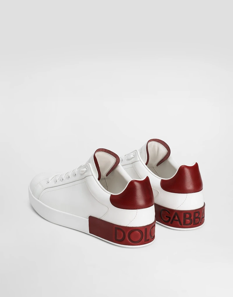 Portofino calfskin sneakers