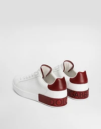 Portofino calfskin sneakers
