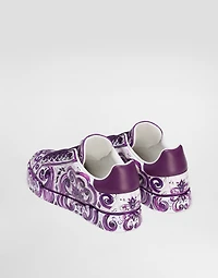 Majolica-print Portofino light strobel sneaker