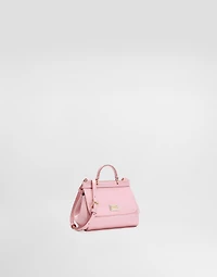 Patent leather mini Sicily bag