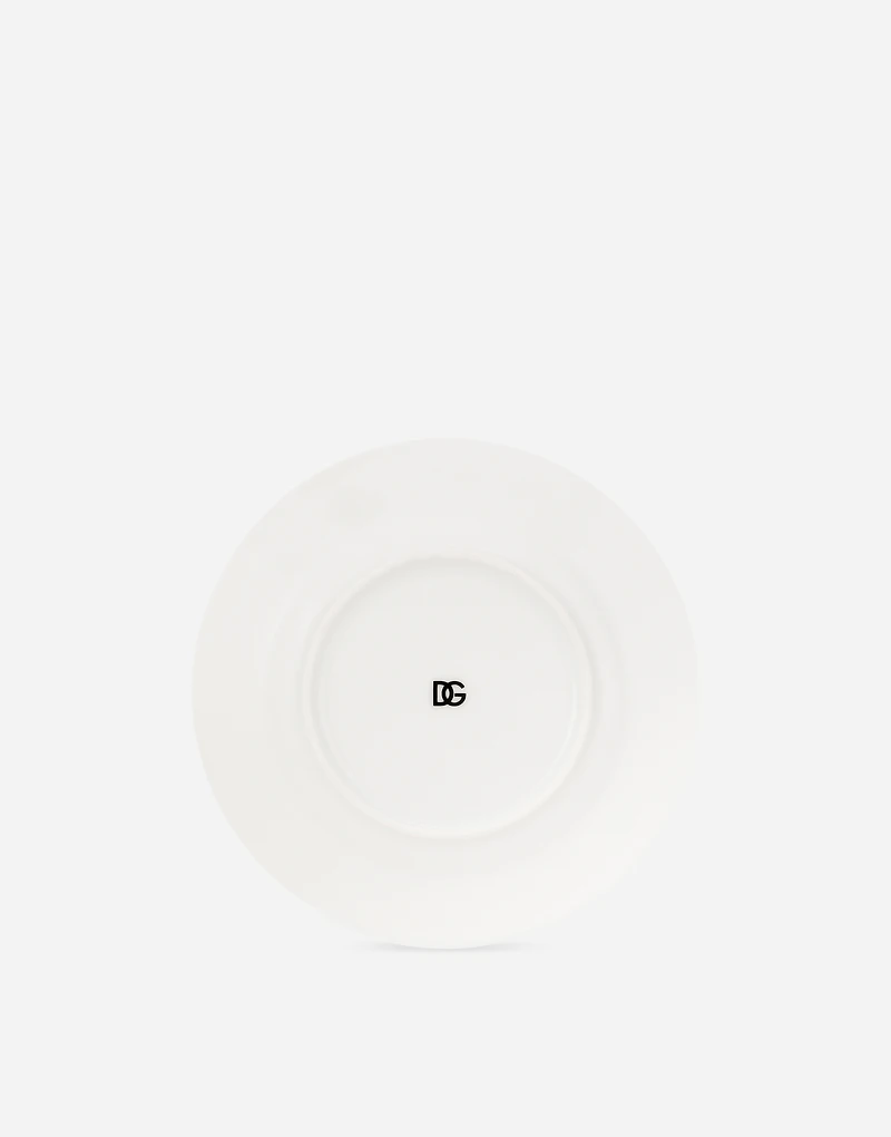 Set 2 Porcelain Dessert Plates