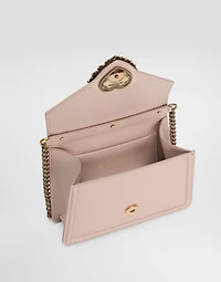 Small smooth calfskin Devotion bag