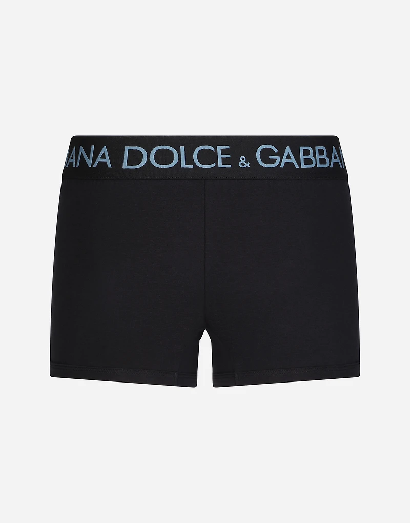Two-way-stretch jersey boxers