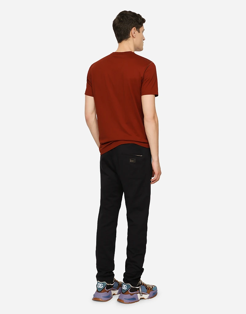 Cotton jogging pants