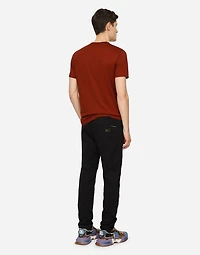 Cotton jogging pants