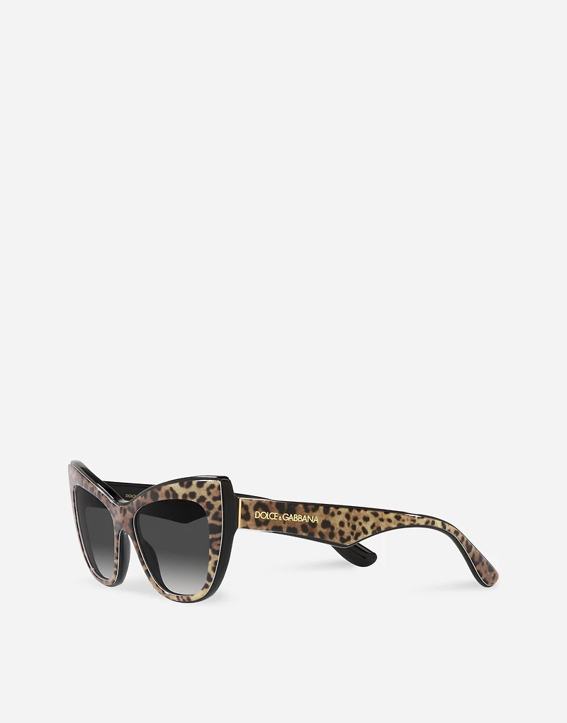 New print sunglasses