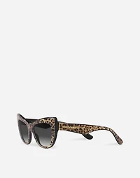 New print sunglasses