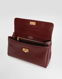 My Sicily handbag in plongé calfskin