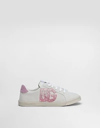 DG Original calfskin sneakers with logo