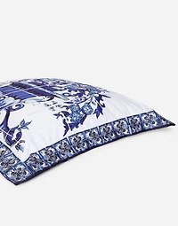 Duchesse cotton cushion large