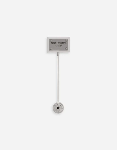 DG logo tag lapel pin