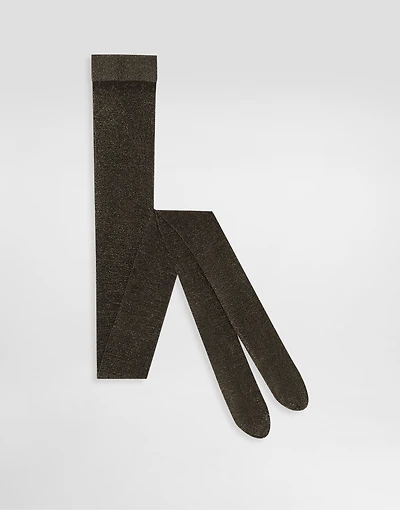 Lurex tights