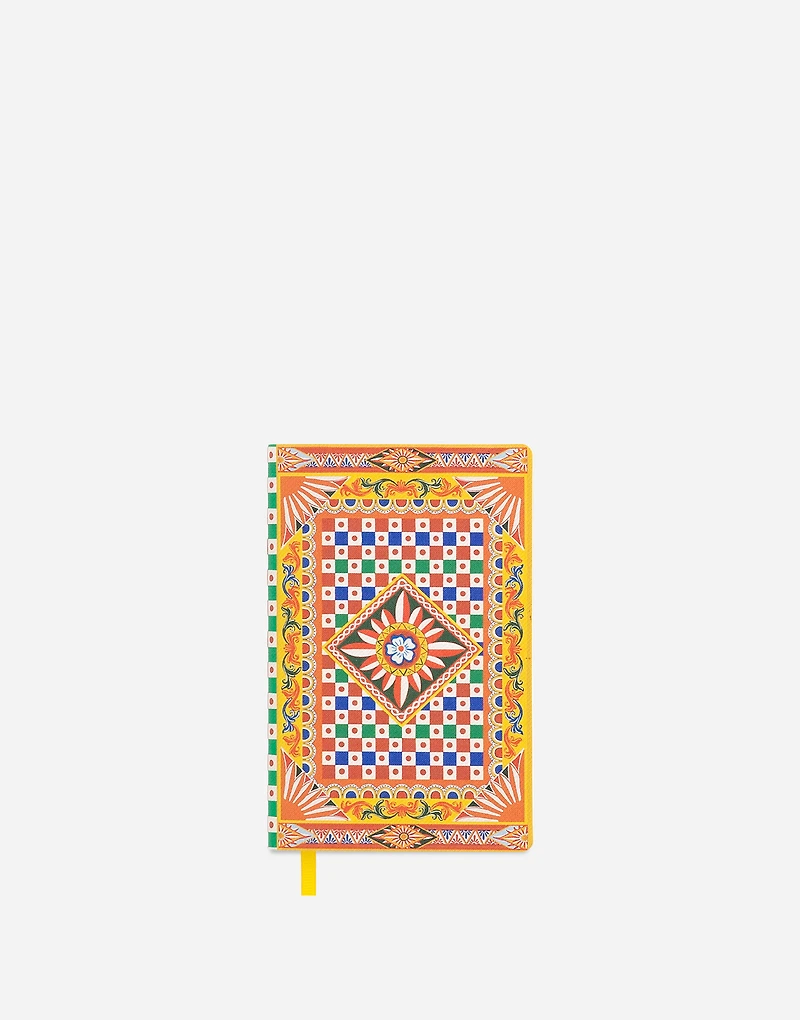 Small Blank Notebook Textile Cover