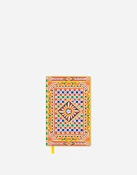 Small Blank Notebook Textile Cover