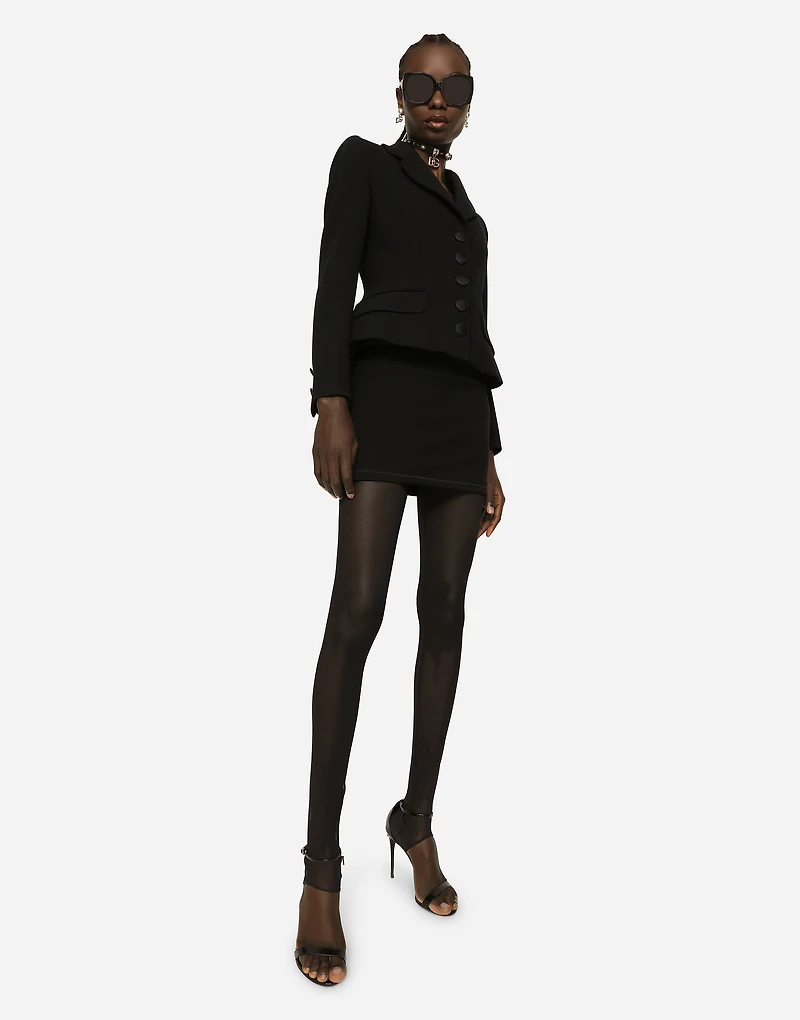 Short single-breasted Dolce jacket