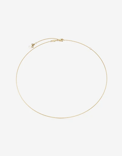 Lettering Chain 18-carat yellow gold
