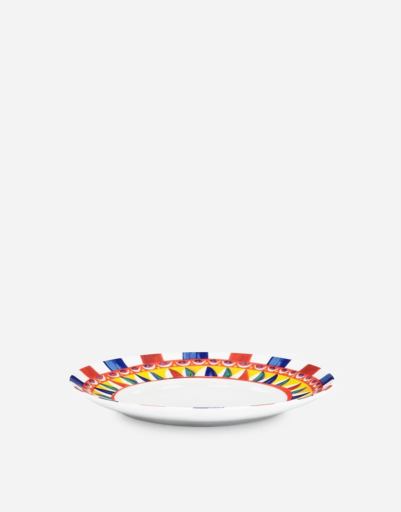 Set 2 Porcelain Dinner Plates