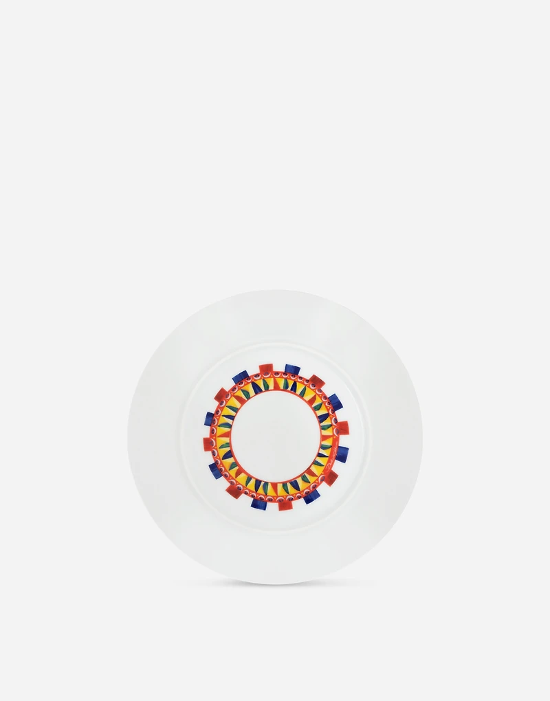 Set 2 Porcelain Dessert Plates