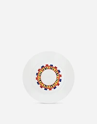 Set 2 Porcelain Dessert Plates